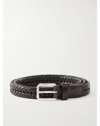 Tom Ford - 2cm Woven Leather Belt - Lyst