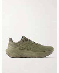 New Balance - Fresh Foam X 1080 Rubber-Trimmed Mesh Sneakers - Lyst