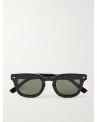 Ahlem - Champ De Mars Square-Frame Tortoiseshell Acetate Sunglasses - Lyst