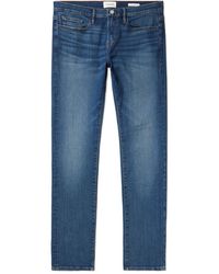 FRAME - L'homme Skinny-fit Organic Jeans - Lyst