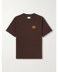 Aimé Leon Dore - Cycle Classic Logo-Print Cotton-Jersey T-Shirt - Lyst