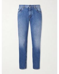 Dolce & Gabbana - Slim-Fit Straight-Leg Jeans - Lyst
