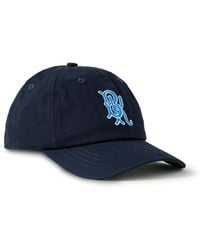 Corridor NYC - Bk Embroidered Cotton-Blend Twill Baseball Cap - Lyst