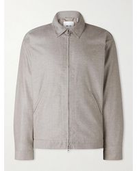 NN07 - Petrus 10005 Woven Jacket - Lyst