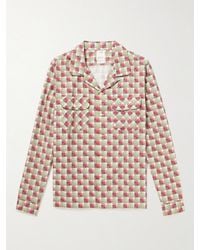 Visvim - Boomer Convertible-collar Checked Cotton-flannel Shirt - Lyst