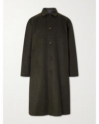 Caruso - Rigoletto Wool Coat - Lyst