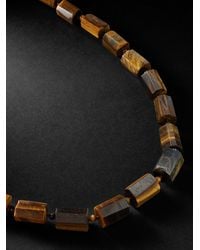 JIA JIA - Oracle 14-Karat Tiger's Eye Necklace - Lyst