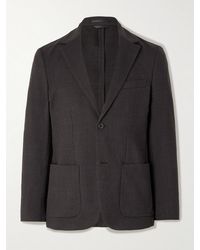 Sunspel - Wool-blend Suit Jacket - Lyst