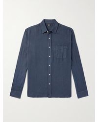 Faherty - Laguna Button-Down Collar Linen Shirt - Lyst
