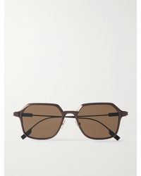 ZEGNA - Occhiali Da Sole Polarizzati - Lyst