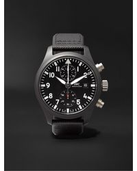 iwc watch black
