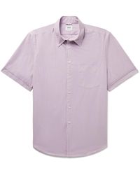 Aspesi - Cotton-poplin Shirt - Lyst