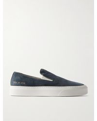 Common Projects - Sneakers slip-on in camoscio - Lyst