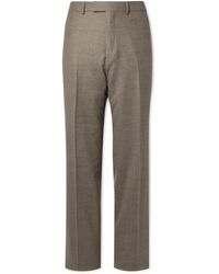 Loro Piana - Jacey Straight-Leg Virgin Wool Trousers - Lyst