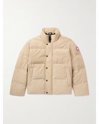 Canada Goose - Bayview Logo-Appliquéd Quilted Arctic Tech Down Jacket - Lyst