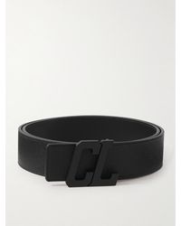 Christian Louboutin - Happy Rui Gürtel aus vollnarbigem Leder - Lyst