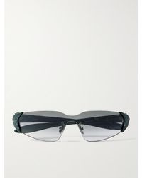 Dior - Occhiali da sole in acetato stile aviator DiorBay M1U - Lyst