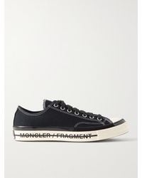 Moncler - Converse 7 Fragment Fraylor Iii Canvas Sneakers - Lyst