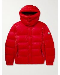 Moncler - Verdon Quilted Coated Nylon-Ripstop Down Hooded Jacket - Lyst