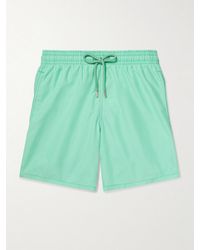 Vilebrequin - Moorea Straight-Leg Mid-Length Econyl Swim Shorts - Lyst
