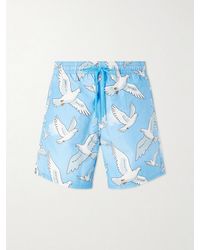 Vilebrequin - 3.Paradis Moorea Printed Swim Shorts - Lyst