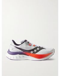 Saucony - Endorphin Speed 4 Rubber-trimmed Mesh Running Sneakers - Lyst