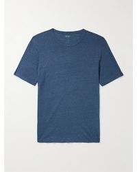 Hartford - T-Shirt aus Flammgarn aus Leinen - Lyst