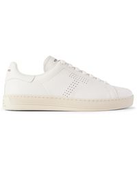 Tom Ford - Warwick Full-Grain Leather Sneakers - Lyst