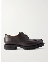 Berluti - New Oslo Full-Grain Leather Derby Shoes - Lyst
