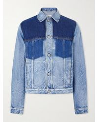 Maison Margiela - Patchwork Denim Jacket - Lyst