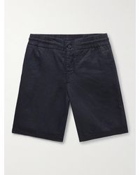 Orlebar Brown - Cornell Slim-Fit Linen Shorts - Lyst