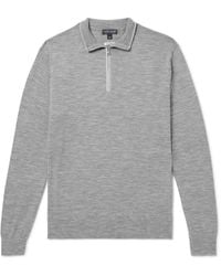 Peter Millar - Excursionist Flex Wool-Blend Half-Zip Sweater - Lyst