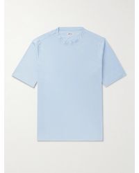 Kiton - Cotton-jersey T-shirt - Lyst