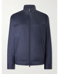 Canali - Shell Jacket - Lyst