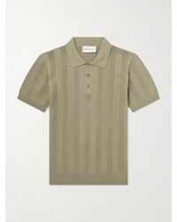 Frescobol Carioca - Vidal Cotton Polo Shirt - Lyst