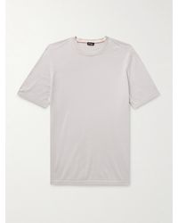 Kiton - T-Shirt aus Baumwolle - Lyst