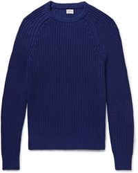 J.Crew - Slim-fit Cotton Sweater - Lyst