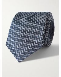 Missoni - Krawatte aus Seiden-Jacquard - Lyst