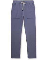 Zimmerli of Switzerland - Straight-leg Stretch Modal And Cotton-blend Jersey Sweatpants - Lyst