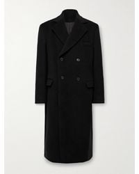 mfpen - Conference Double-Breasted Recycled-Wool Coat - Lyst