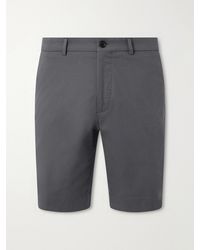 Slowear - Slim-Fit Cotton-Blend Gabardine Chino Shorts - Lyst