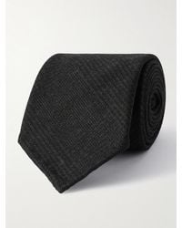 De Petrillo - 7cm Wool Tie - Lyst