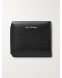 Acne Studios - Leather Trifold Wallet - Lyst