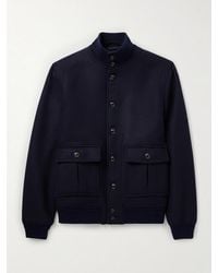 Valstar - Virgin Wool Bomber Jacket - Lyst