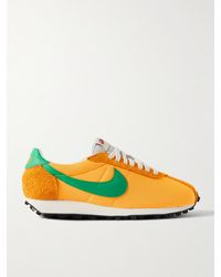 Nike - Ld-1000 Leather And Suede-Trimmed Mesh Sneakers - Lyst