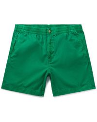 Polo Ralph Lauren - Prepster Straight-leg Cotton Oxford Shorts - Lyst
