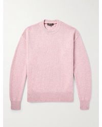 Loro Piana - Cotton And Cashmere-blend Sweater - Lyst