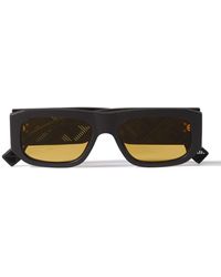 Fendi - Shadow Acetate Square-frame Sunglasses - Lyst