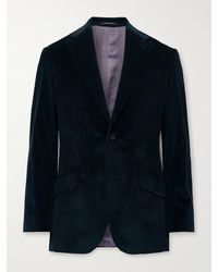 Richard James - Slim-fit Unstructured Cotton-corduroy Suit Jacket - Lyst