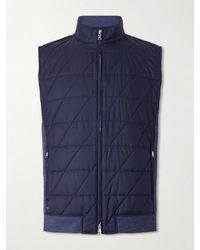 Peter Millar - Walker Quilted Shell Vest - Lyst